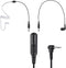 1 Pin 2.5mm Jack Ptt Mic Earpiece Headset Ear Piece Earbud for Motorola Talkabout Walkie Talkie mh230r fr60 mr350r t470 t380 t100 t200tp t260tp t2...