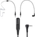 1 Pin 2.5mm Jack Ptt Mic Earpiece Headset Ear Piece Earbud for Motorola Talkabout Walkie Talkie mh230r fr60 mr350r t470 t380 t100 t200tp t260tp t2...