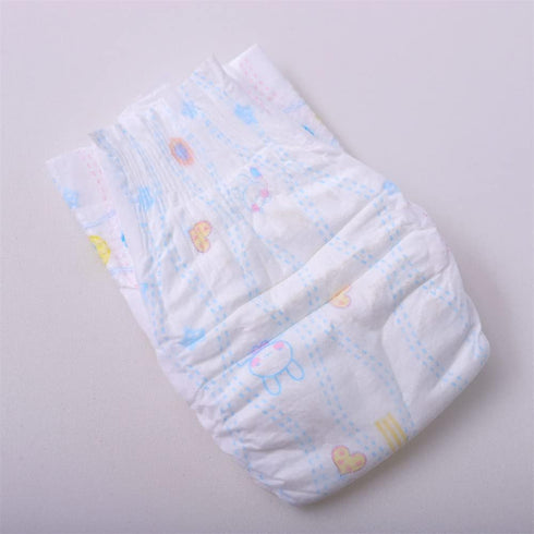 MAIHAO Reborn Baby Dolls Diapers 18-28 inch Newborn Reusable 6-Piece Pack Fit 18-28" Reborn Newborn Dolls...