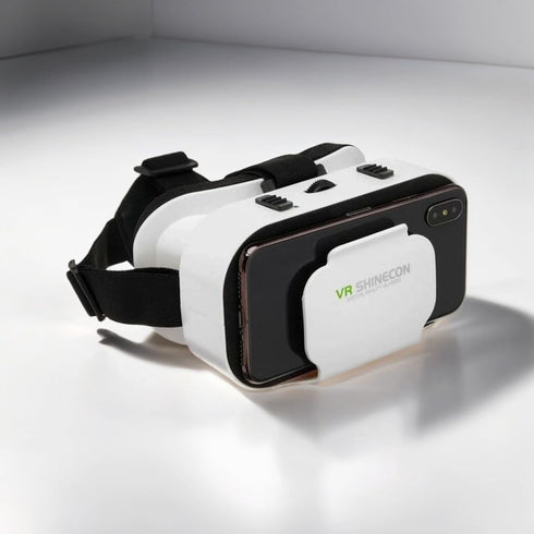 VR Headset for iPhone or Android Phone,Virtual Reality 3D Glasses Headset Helmets,Compatible 4.7-6.5 inch Mobile...