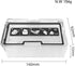 Ytaland Replacement Dust Tank bin Box for Roborock S7 Series Robot Vacuum Cleaner Parts...