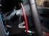 iJDMTOY Sports Red CNC Billet Aluminum Large Paddle Extensions Compatible With Mitsubishi 2008-2016 Lancer Evolution Evo X 10 Outlander, etc...