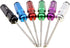 HUWAIMI 6 Color Hex Wrencher Hex screwdriver for RC CAR,HELICOPTER,Remote Control Car/airplane,0.05IN-1/16IN-3/32IN-5/64IN-1.5MM-2.5MM-3.0MM(New U...