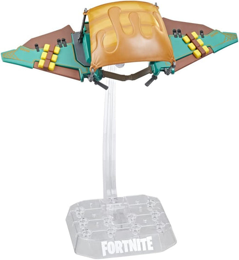 Fortnite Victory Royale Series Flapjack Flyer Collectible Glider for Action Figure with Display Stand - Ages 8 and Up, 6-inch...