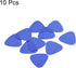 MECCANIXITY Phone Pry Opening Tools Plastic 10pcs Dark Blue 1mm Thick for Mobile Phone PC Tablet Laptop LCD Screen Repair, Guitar Picks...