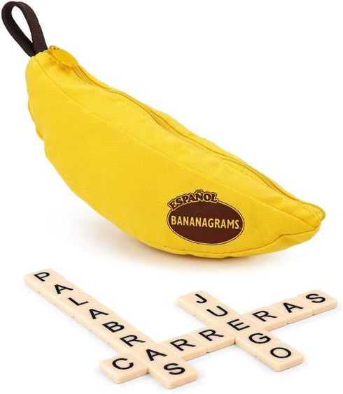 Spanish Bananagrams - Multi-Award-Winning Word and Language Game...