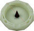 1 Geometric Silicone Ashtray - Glow in the Dark - Unbreakable Multipurpose Storage Ash Tray - w/Glass Friendly Tapping Center...