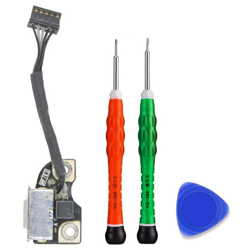 MMOBIEL Charging Port Dock Connector Flex Cable Replacement Compatible with MacBook Pro 13” Retina A1278 A1286 A1297...