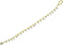 Handmade Silver-Tone Tiny Bells Beige Cord Station Anklet Bracelet 10 Inches (AkSP09)...