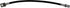 Dorman H80967 Brake Hydraulic Hose Compatible with Select Models, Black...