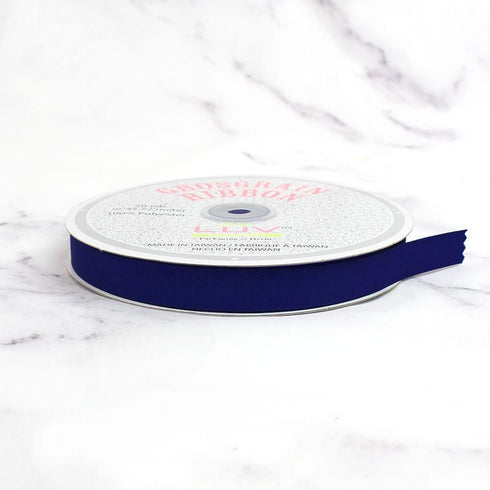 Creative Ideas 50-Yard Solid Grosgrain Ribbon, 5/8-Inch, Navy Blue...
