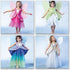 McCall's M4887 Girl's Fairy Halloween Costume Sewing Pattern, Sizes 6-8...