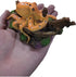 Small Aquarium Decoration Cute Octopuse Design Fish Tank Ornament Shipwreck Landscaping for Mini Small 5 10 Gallons Fish Turtle Tank...