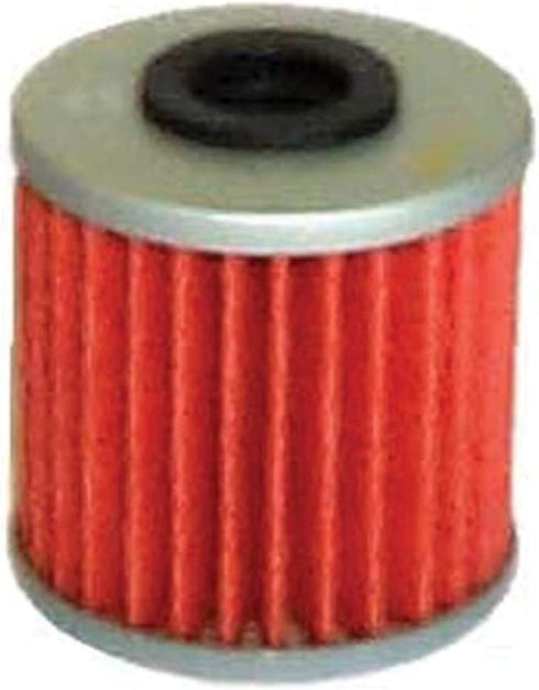 HiFloFiltro HF207 Premium Oil Filter, Single...
