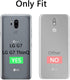 SNOSHO for LG G7 ThinQ Slim case,Thin TPU Flexible Silicone Soft Skin Gel Rubber Carbon Fiber Anti-Scratch Shockproof Protective Cases Cover for L...