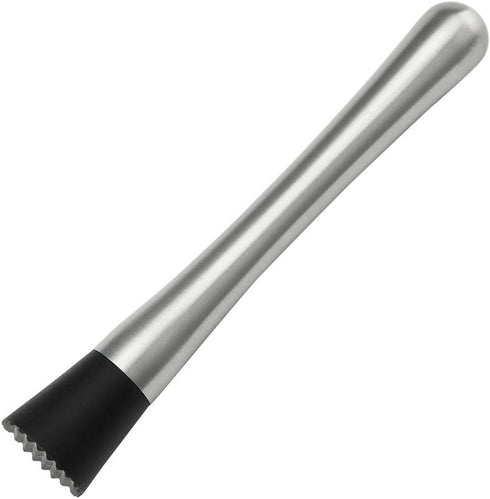 8" Long Stainless Steel Cocktail Muddlers by HQY, Muddler...