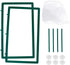 Aquarium Mesh Hatchery Breeder Plastic Frame Fish Tank Separation Breeding Net...