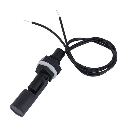 Side Mounted Horizontal Liquid Float Switch, Side Mounted Liquid Float Switch Water Level Sensor for Aquarium Tank Can be Used with Hydroponics, S...