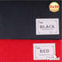 PMLAND Gift Wrapping Tissue Paper - Black and Red - 20 Inches x 26 Inches 60 Sheets...
