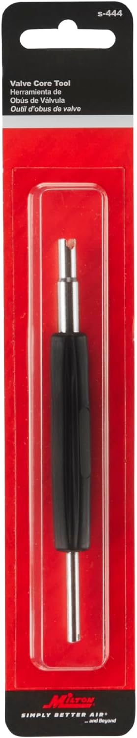 Milton S-444 Valve Core Tool, 1 Count (Pack of 1)...