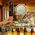 Large Wooden Chalkboard Kegerator Tap Handles, Oak DIY Craft Beer Tap Handles Tall 10",for All Beer-Lovers in Tall Style...