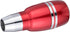 Arenbel 4" Automatic Push Button Gear Shift Knob Polished Aluminum Car Lever Stick Shifter Handle Fit Most Auto Transmission Vehicles, Red...