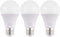 Dusk to Dawn LED Outdoor Light Bulb 7W Daylight White Auto on/Off Photocell Sensor A19 LED Light Bulb 60 Watt Equivalent, 3-Pack...