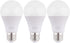 Dusk to Dawn LED Outdoor Light Bulb 7W Daylight White Auto on/Off Photocell Sensor A19 LED Light Bulb 60 Watt Equivalent, 3-Pack...