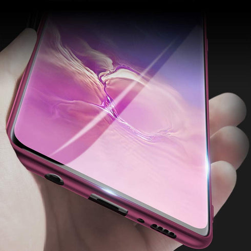 X-level for Samsung Galaxy S10 Case, Slim Fit Soft TPU Ultra-Thin S10 Mobile Phone Cover Matte Finish Coating Grip Anti-Fingerprint Phone Case for...