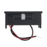 5 Pack DC 5-120V Digital Mini Voltmeter 2 Wire 0.56 inch LED Display Panel for Motorcycle Battery Monitor (Blue)...