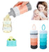 Baby Milk Powder Formula Dispenser, Non-Spill Portable and Stackable Formula Travel Container, 4 Layers Twist Lock Snack Storage Container for Pro...