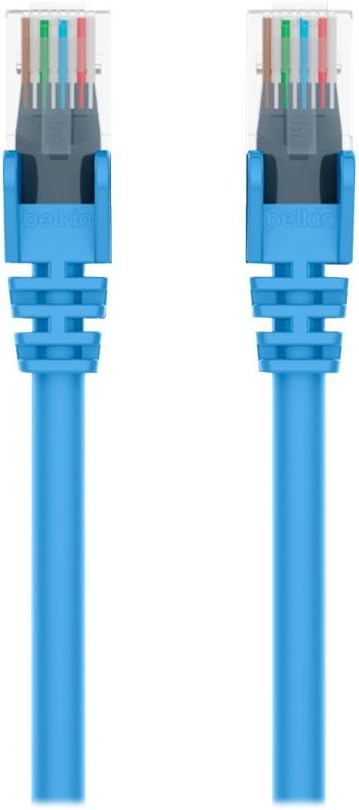 Belkin Snagless CAT6 Patch Cable RJ45M/RJ45M; 14 Blue (A3L980b14-BLU-S)...