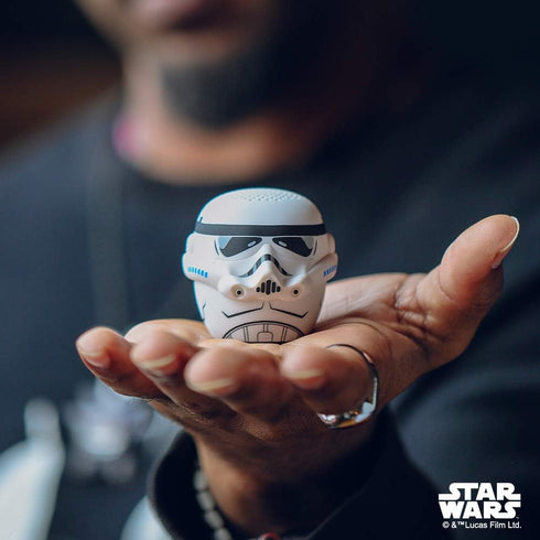 Bitty Boomers Star Wars: Stormtrooper - Mini Bluetooth Speaker...