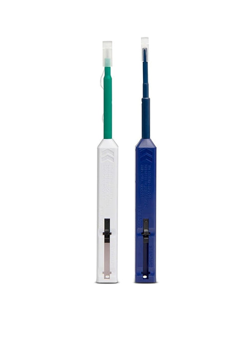 2pcs Fiber Optic Cleaner - for 1.25mmLC/MU 2.5mm SC/F C/STE2000 Glass Fiber Cleaning Pen - for Fiber Optic Connectors Cleaning...