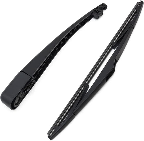 Rear Windshield Wiper Arm & Wiper Blade Set for Nissan Rogue 2008-2008,Hyundai Tucson 2010-2015 & Kia Sportage 2011-2015 Replacement OEM Number 98...