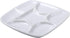 MEEDEN 7-Well Square White Ceramic Artist Paint Palette for Watercolor Gouache Acrylic Oil Painting, 5-4/5-Inch...