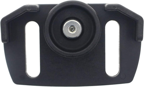 ANTO 490-241-0038 Universal Rolling Skid Shoes Plastic Wheel for Most 2 and 3-stage snow blowers...
