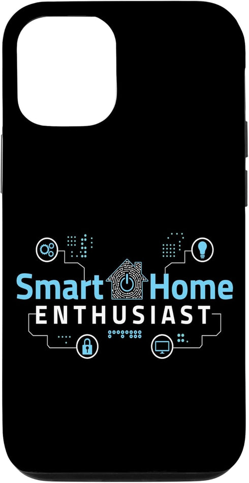 iPhone 14 Smart Home Enthusiast I Smart Home House Automation Case...
