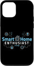 iPhone 14 Smart Home Enthusiast I Smart Home House Automation Case...