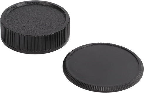 YYOYY 3 Pairs Rear Lens Cover and Camera Body Front , M39 Front Rear Lens , Dust Proof and Scratch Proof, Light Weight Plastic , for M39 Lens...