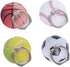 4Pack Cute Phone Ring Holder, JCSMARTEC Basketball Football Tennis Baseball Volleyball Rugby Shaped 360 Rotation Finger Ring Stand Kickstand Grip ...