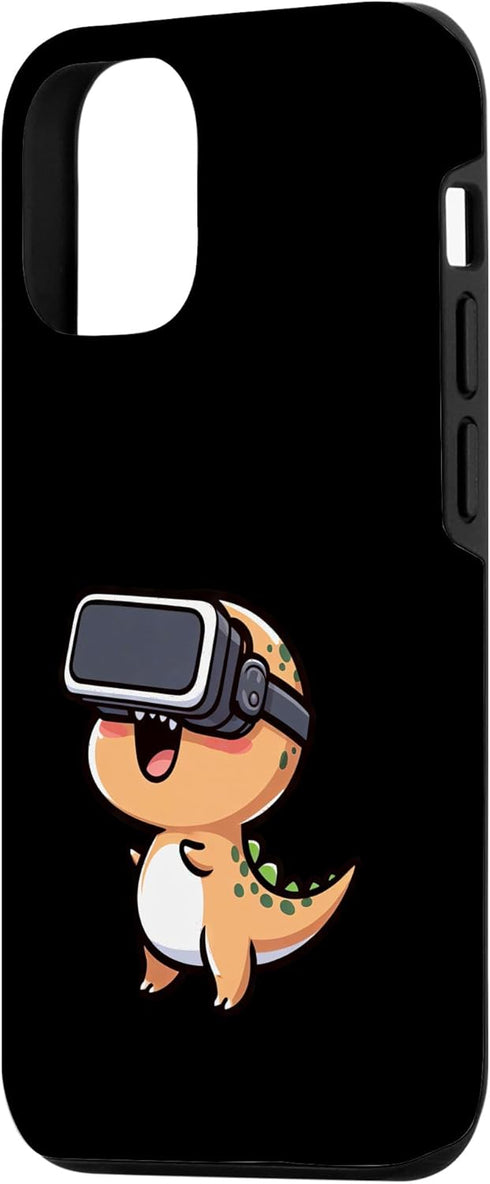 iPhone 12/12 Pro Cute Trex VR Virtual Reality Case...