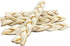 Amazing Dog Treats - Beef Cheek Braids Dog Chew (6 Inch - 8 Pack) - NO Odor - Rawhide Alternative - Beef Cheek Slice Chip Sticks - No Dyes, Chemic...