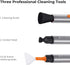 K&F Concept Lens Cleaning Pen for Full-Frame CMOS & CCD Sensors, Lens Cleaner Pen with 6* Full Frame Sensor Cleaning Rods for DSLR & Mirrorless Di...