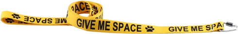 JXGZSO Friendly But Nervous/Give Me Space Dog Working Dog Lead Rescue Dogs Anxious Dogs Gift (Give Me Space Leashes)...