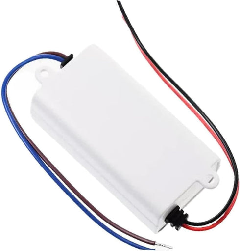 Mean Well Power Supply APC-12-350, AC-DC, 9-36V 0.35A Output, 100-264V Input, 12.6W, LED Driver, Constant Current, APC Series (350mA, 36VDC)...
