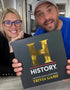 HISTORY Trivia Game Travel Edition - Fun General Knowledge Questions for Adults, Family and Teens in The Pursuit of Trivial Knowledge - Perfect Pa...