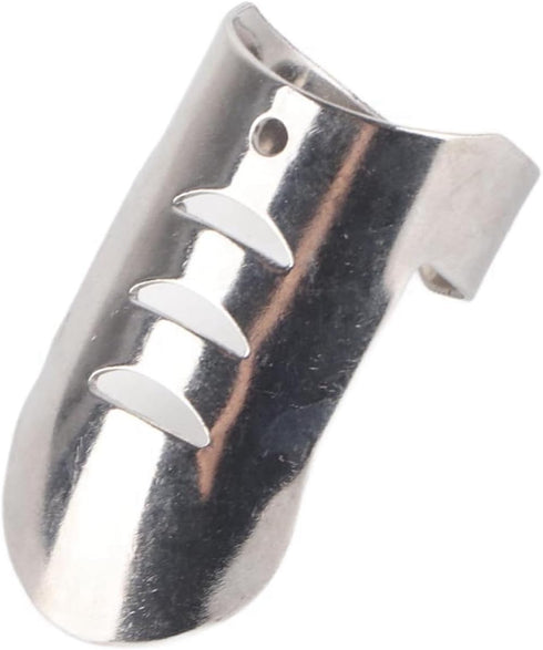 TOPINCN Finger Guard 4PCS Stainless Steel Finger Guard Protector Avoid Hurting for Cutting Slicing...