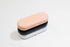 SmileKontainer Slimline Retainer Case: Compact Dental Travel Case for Aligners, Toothbrush and Accessories - Built-in Mirror for Easy Insertion An...