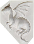 Flying Dragon Silicone Fondant Cake Mold, 3D Flying Dragon Chocolate Mold Kitchen Baking Mold Wedding Cake Decorating Moulds Gummy Sugarcraft Mold...